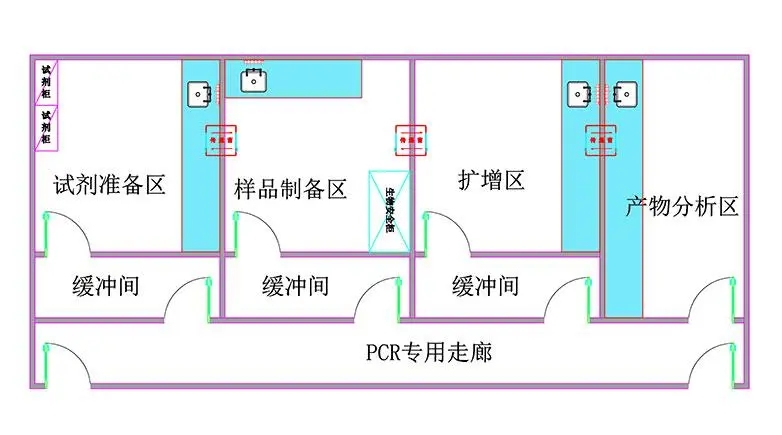 PCR实验室设计